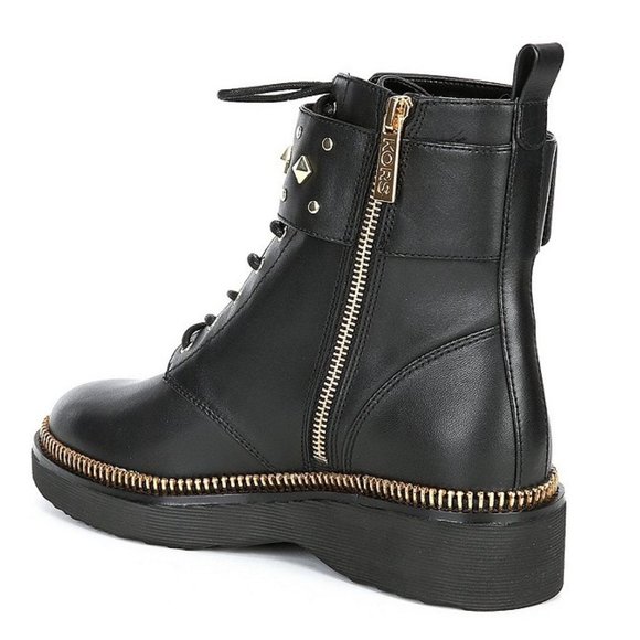 🎁 MICHAEL Michael Kors Haskell Studded Cuff Leather - Picture 4 of 9